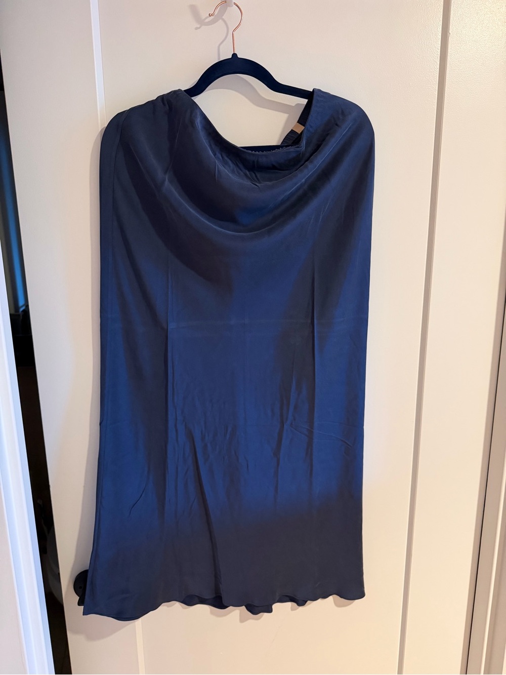 lunya washable silk maxi bias skirt